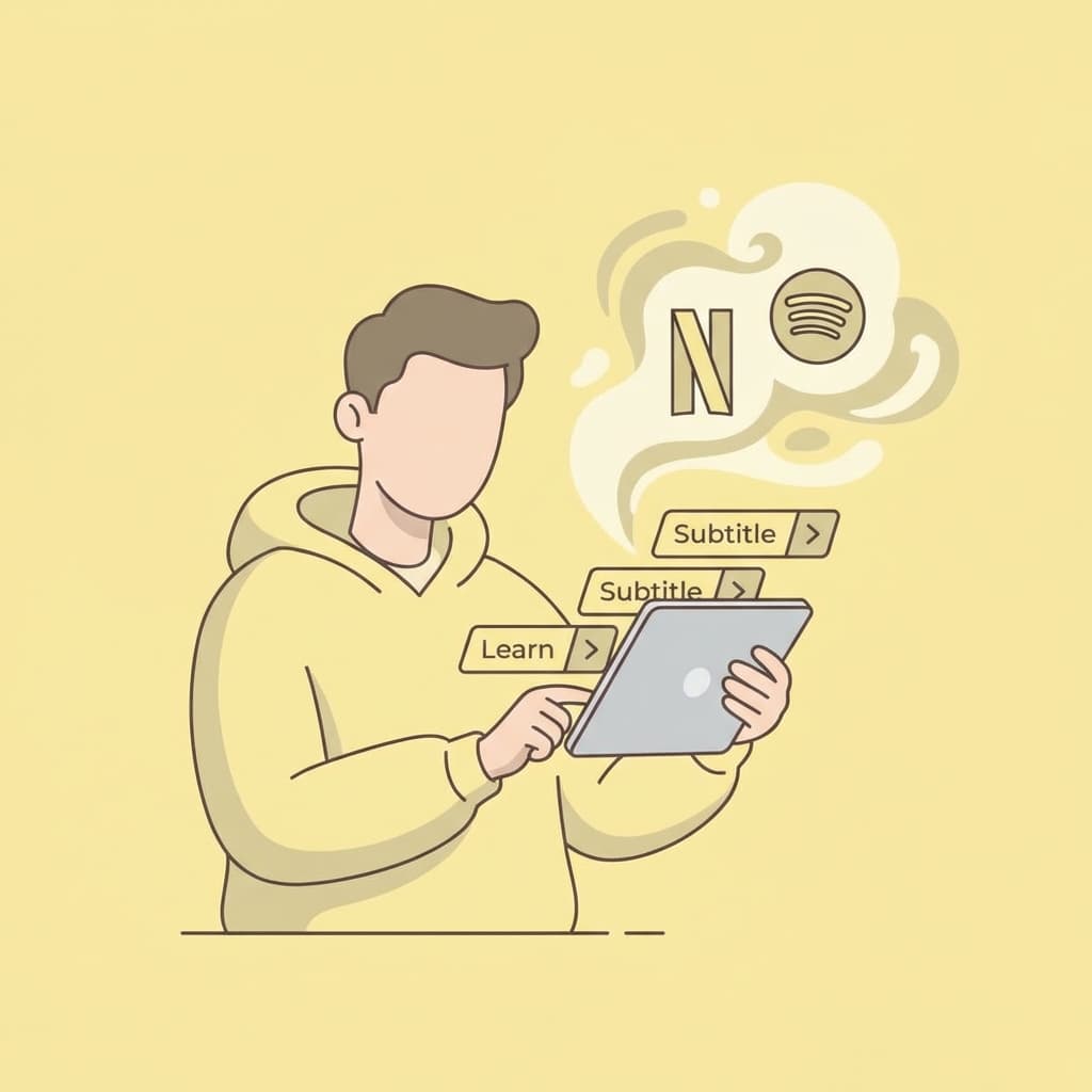 Netflix & Compétence : Comment apprendre vraiment des langues avec des films