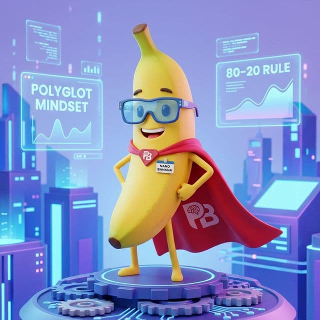 L'Esprit Polyglotte : Règle 80/20