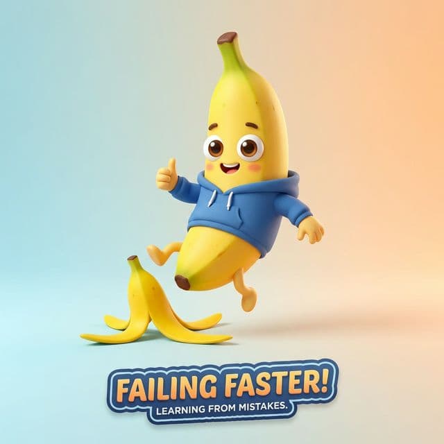 Pourquoi Vous Devriez Échouer Plus Vite