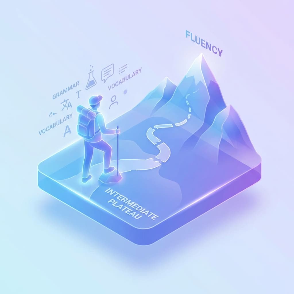 Le plateau intermédiaire : Pourquoi vous avez cessé de progresser (et comment y remédier)