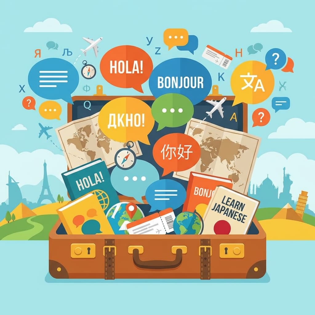 Astuces de voyage pour les apprenants de langues (Pas besoin de billet d'avion)