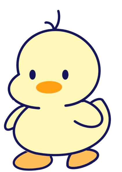 Loglingo Duck Mascot